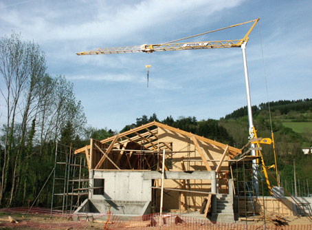 Potain Baukran mieten Baukran mieten