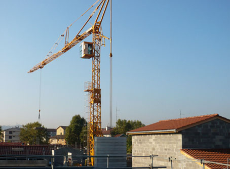 Potain Baukran mieten Baukran mieten