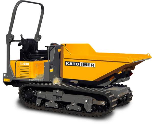KATO Carry 230 Raupendumper Drehmulde