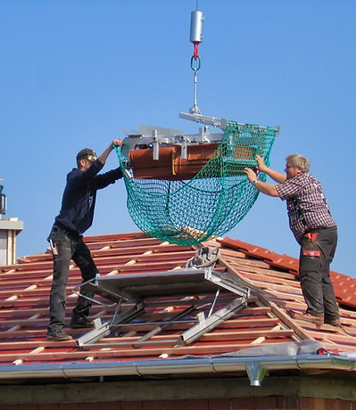 Zigelzange für Kran mieten Ziegelzangen mieten / Zieglzange bei Niklaus Baugeräte mieten