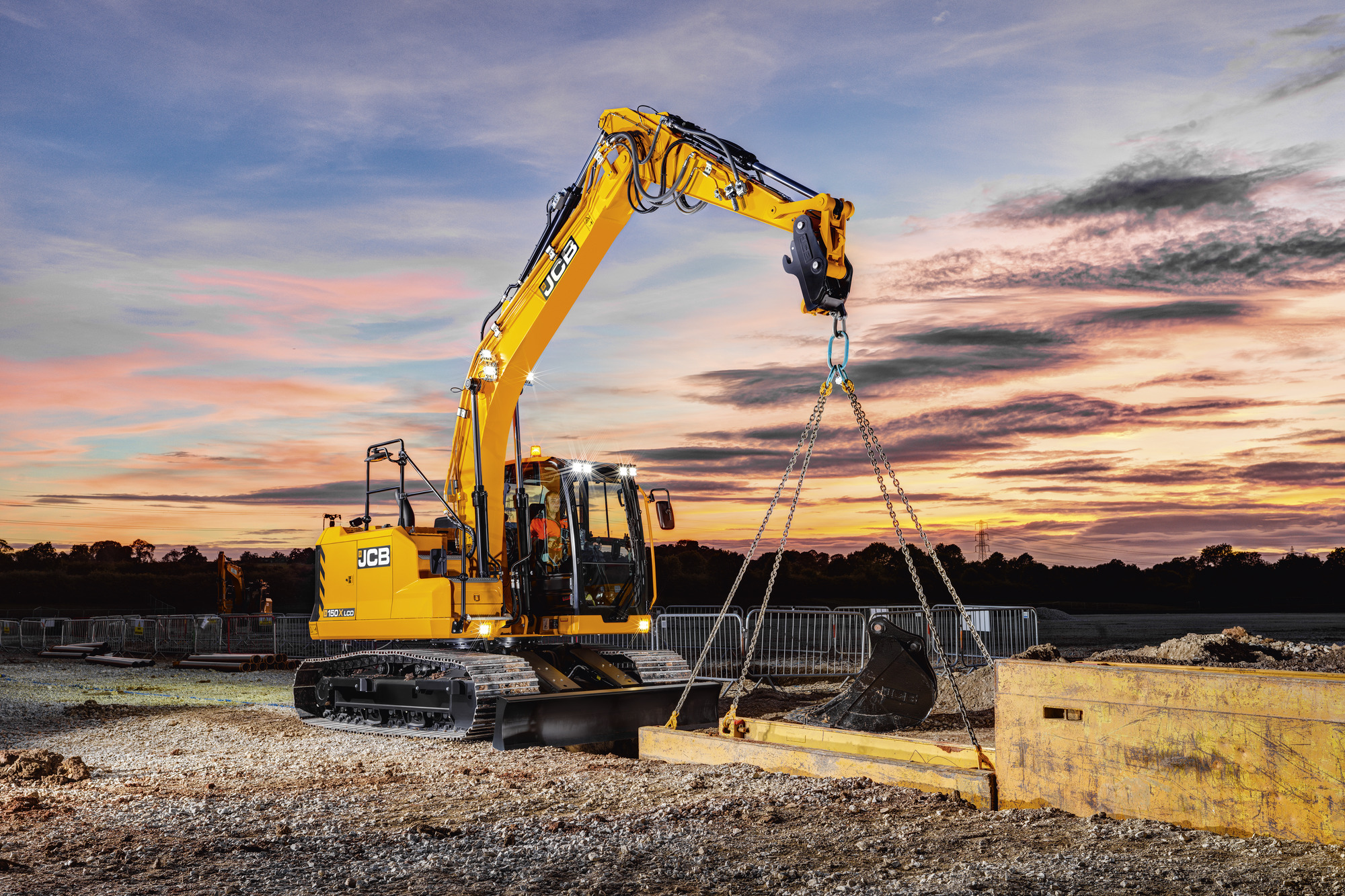 JCB 150 XLC Raupenbagger / Raupenbagger bei Niklaus Baugeräte mieten