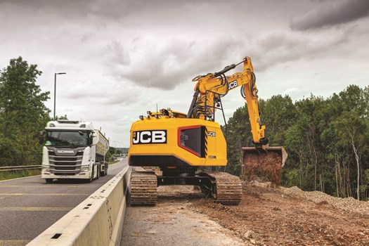 JCB 150 XLC Raupenbagger / Raupenbagger bei Niklaus Baugeräte mieten