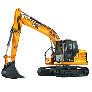 JCB 150 XLC Raupenbagger JCB 150 XLC Raupenbagger / Raupenbagger bei Niklaus Baugeräte mieten