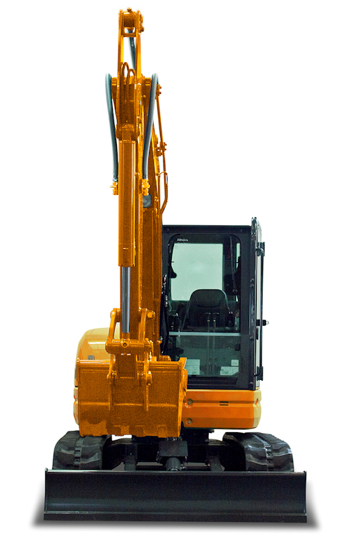 KATO 55 V4 Kurzheckbagger KATO 55 V4 Kurzheckbagger mit 32 kW-Leistung
