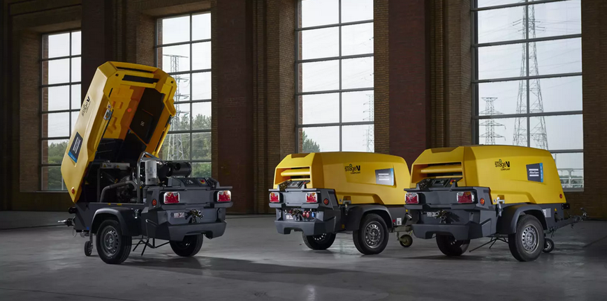 Kompressor Atlas Copco XAS 88 Kompressor Atlas Copco XAS 88 / Kompressor Atlas Copco XAS 88 bei Niklaus