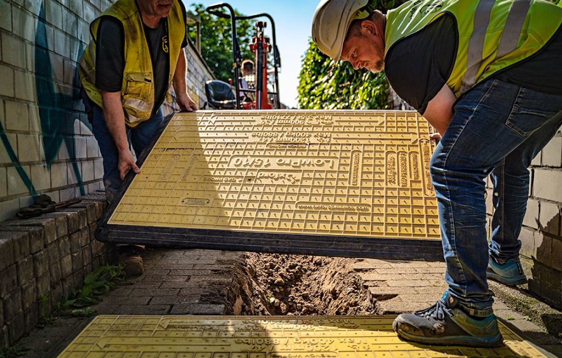 Grabenbrücke Oxford LowPro 15/10