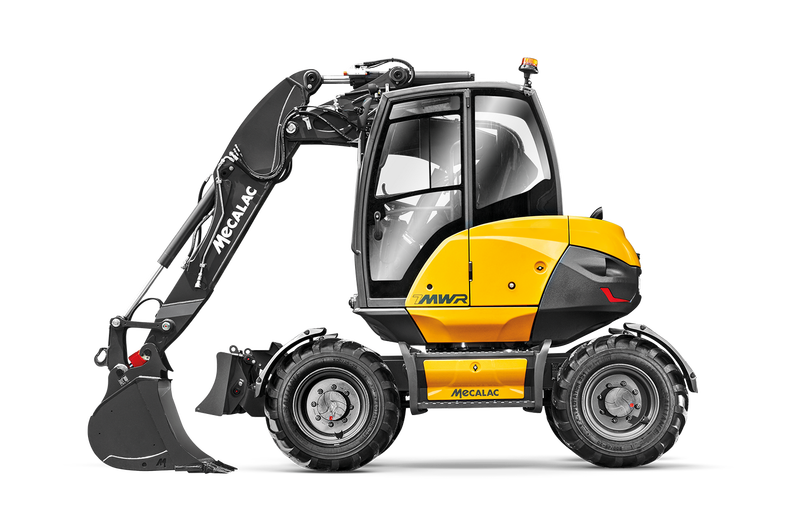 Mobilbagger mieten