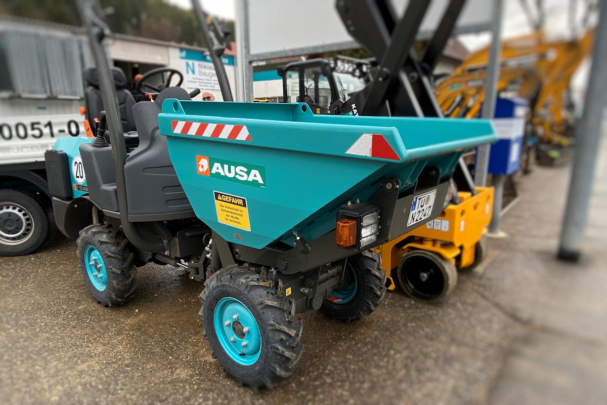 Mietgerät AUSA Rad-Dumper D100AHA