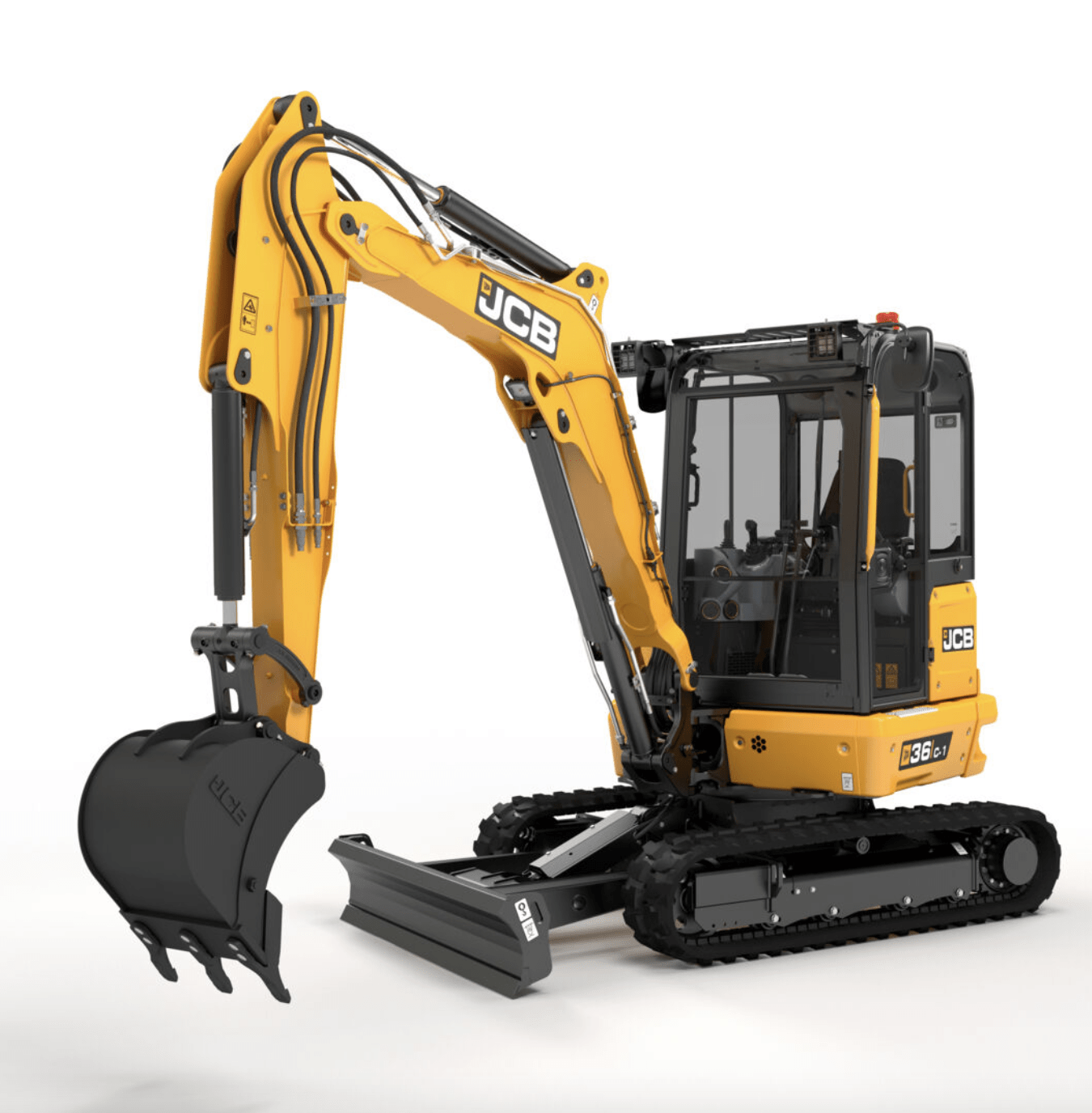 JCB 36C-1 Minibagger JCB 36C-1 Kompaktbagger / Minibagger bei Niklaus Baugeräte mieten