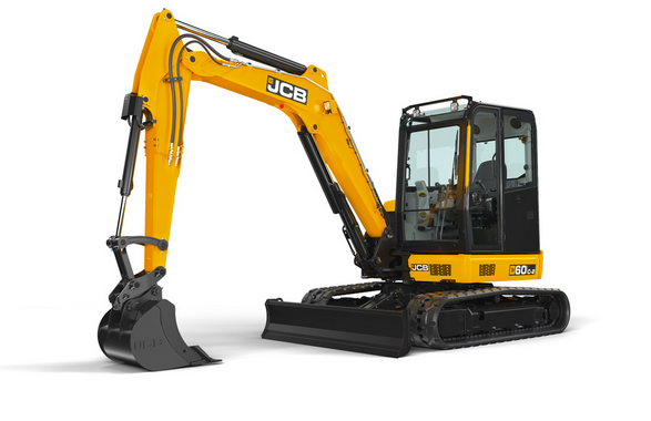 JCB 60 C-2 PLUS Kurzheckbagger JCB 60 C-2 PLUS Kurzheckbagger / Kompaktbagger bei Niklaus Baugeräte mieten