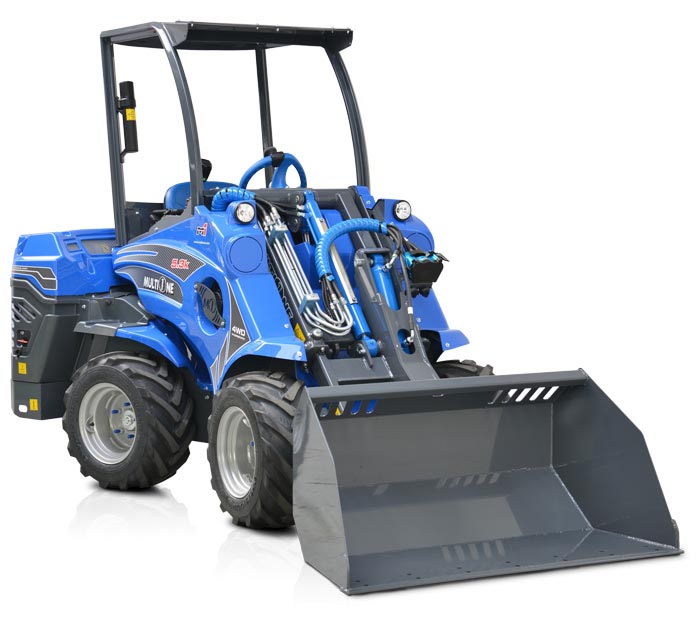 Radlader MultiOne 5.3 im Einsatz MultiOne 5.3 Radlader / Radlader bei Niklaus Baugeräte mieten