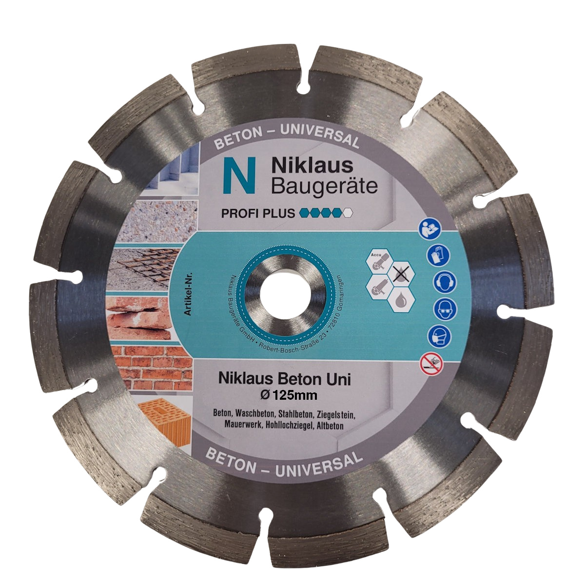 Diamantscheibe 125mm Diamantscheibe 125mm