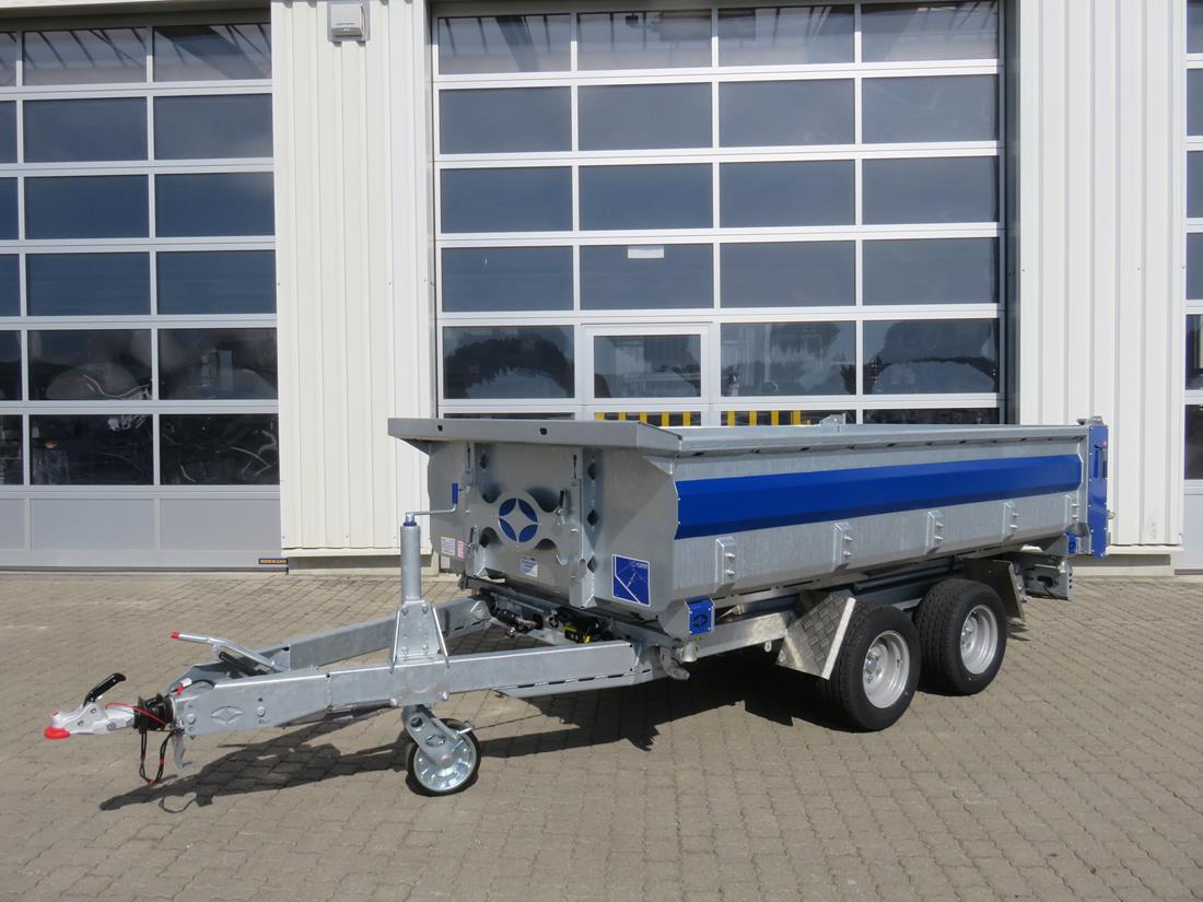 Mulden - Kippanhänger mieten Muldenkipper mieten / Kippanhänger bei Niklaus Baugeräte mieten