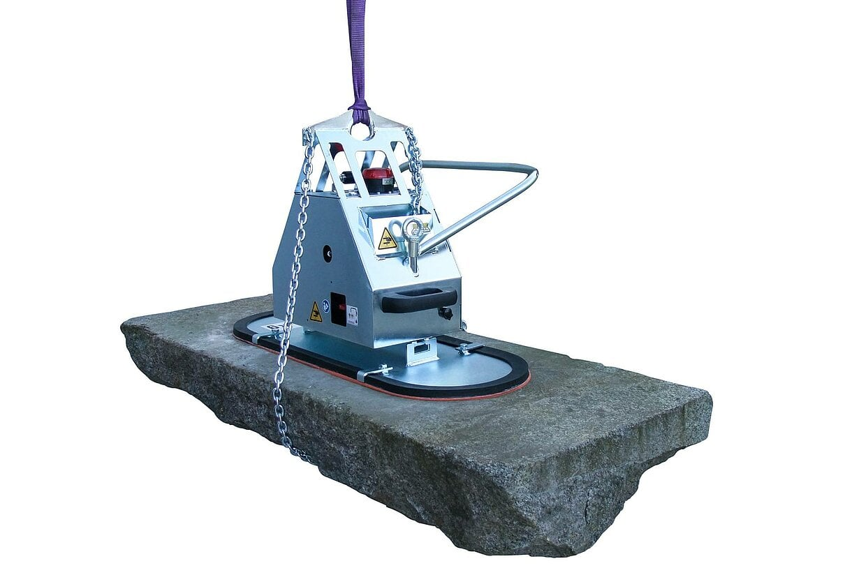 Steinmagnet Probst SM 600 Vakuum