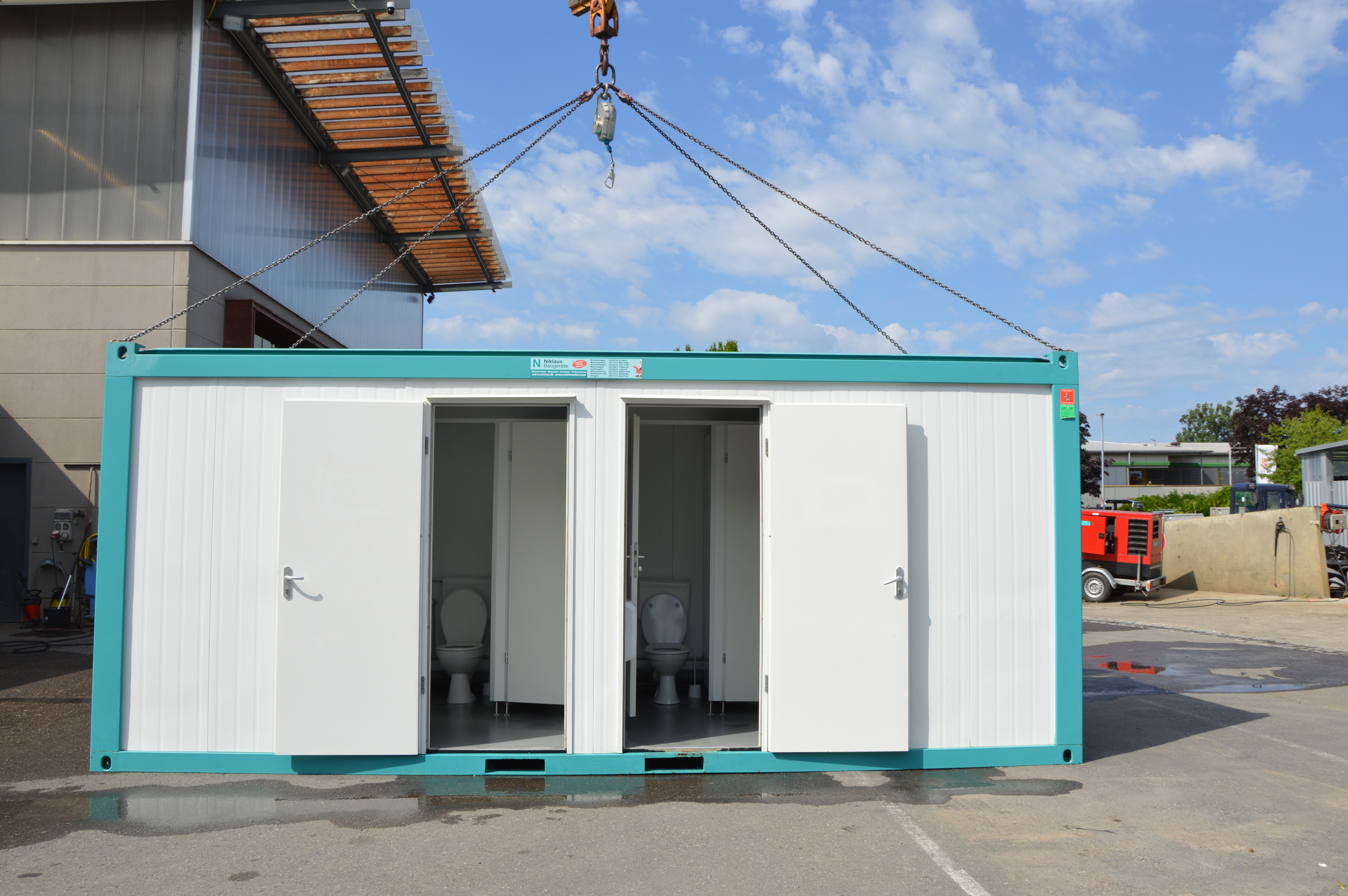 Sanitarcontainer_SA20'' Sanitarcontainer_SA20''