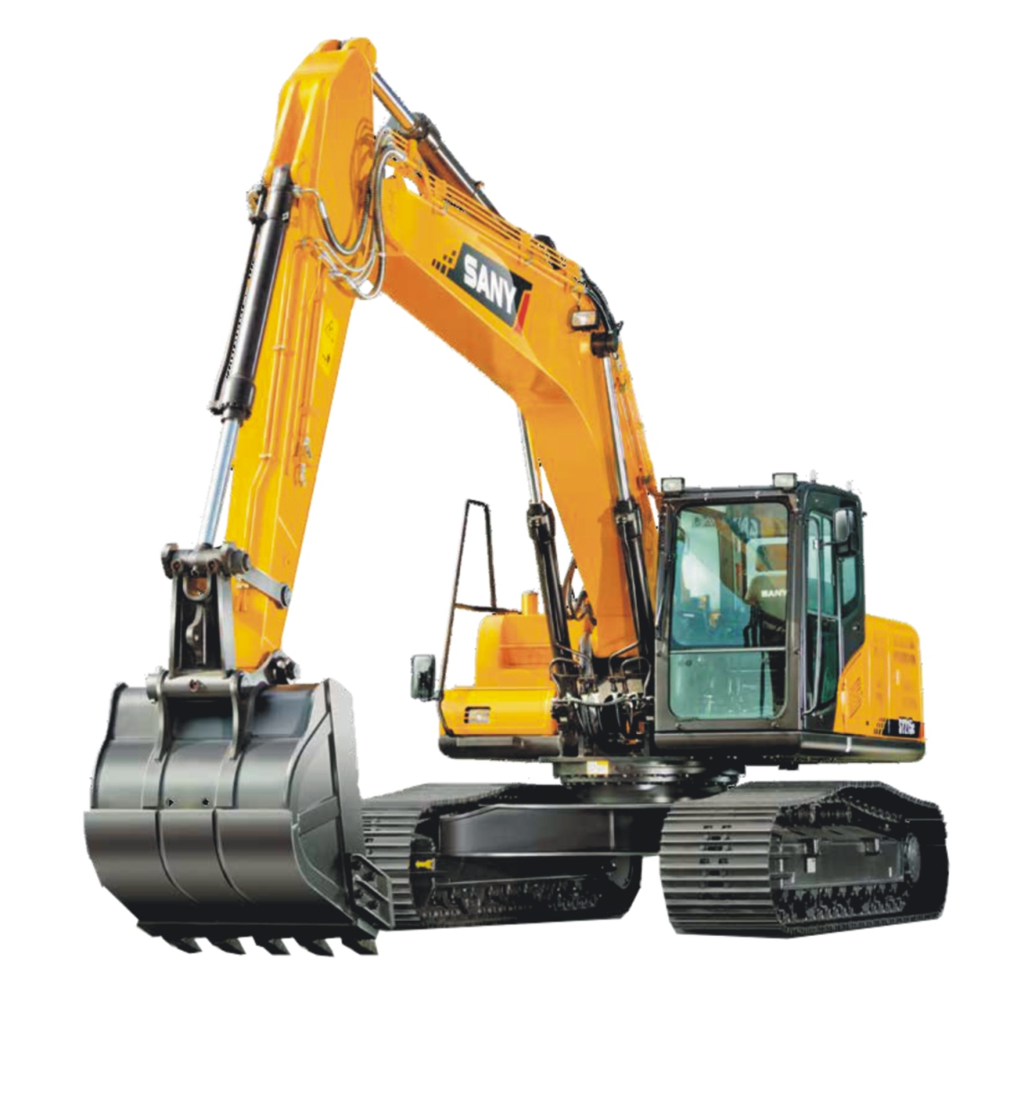 SANY SY 215C Raupenbagger SANY SY 215C Raupenbagger / Raupenbagger bei Niklaus Baugeräte mieten