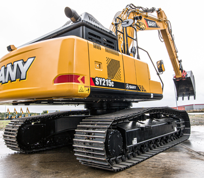 SANY SY 215C Raupenbagger SANY SY 215C Raupenbagger / Raupenbagger bei Niklaus Baugeräte mieten