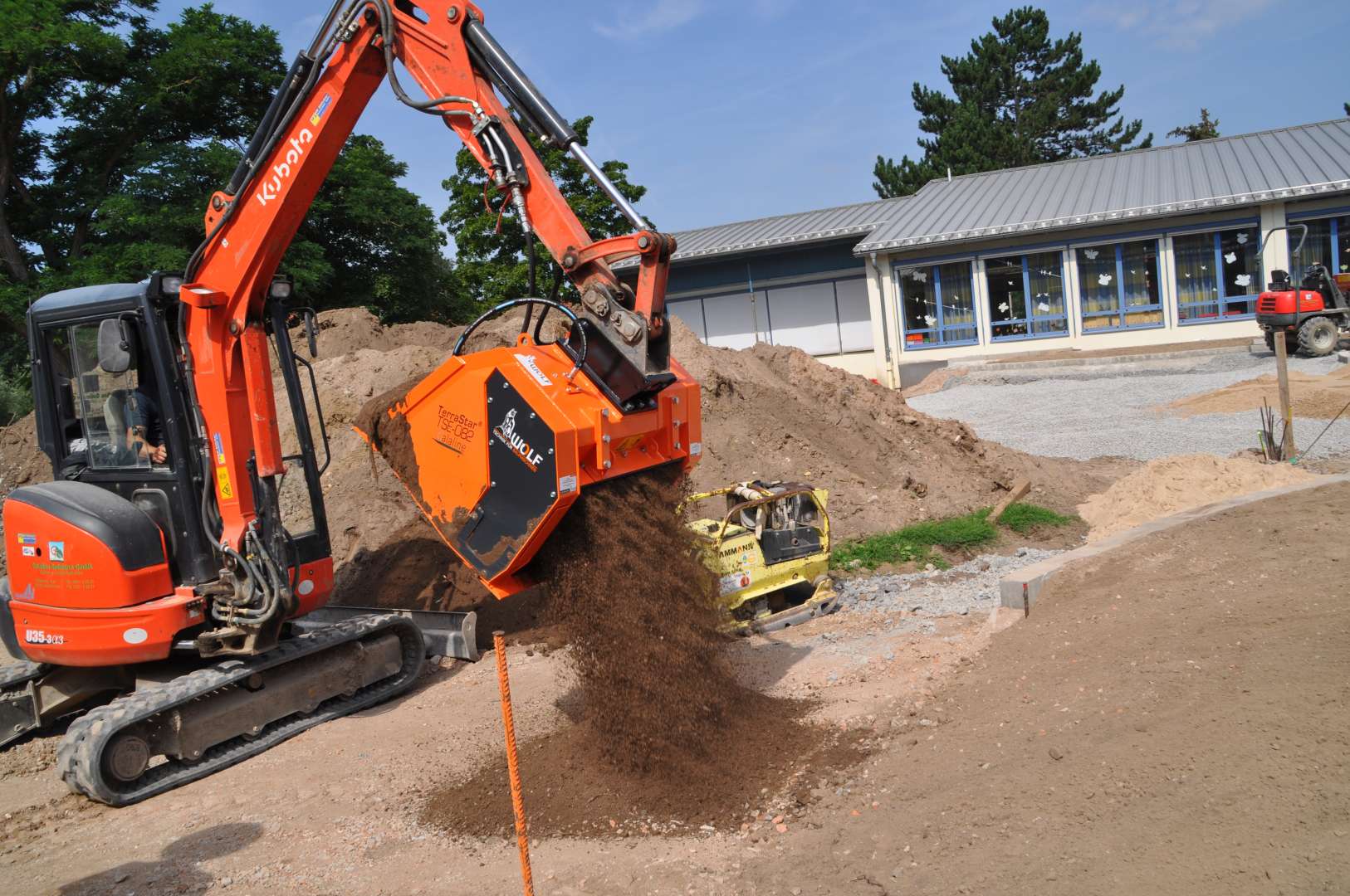 Schaufel Separator TS Ecoline TYP 103 mieten Schaufelseparator mieten
