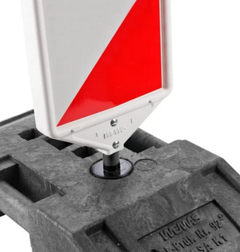 Fußplatte MB-TL 92 mieten Bakenfuß MB-TL 92 mieten / Bakenfuß MB-TL 92 bei Niklaus Baugeräte mieten