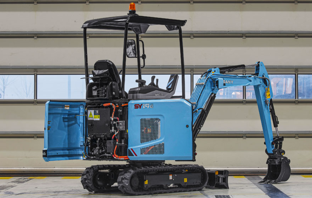 SANY SY 19E SANY SY 19E Elektrobagger / Minibagger bei Niklaus Baugeräte mieten