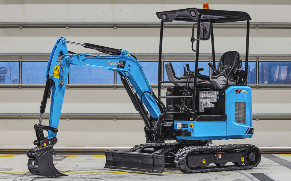 SANY SY 19E SANY SY 19E Elektrobagger / Minibagger bei Niklaus Baugeräte mieten