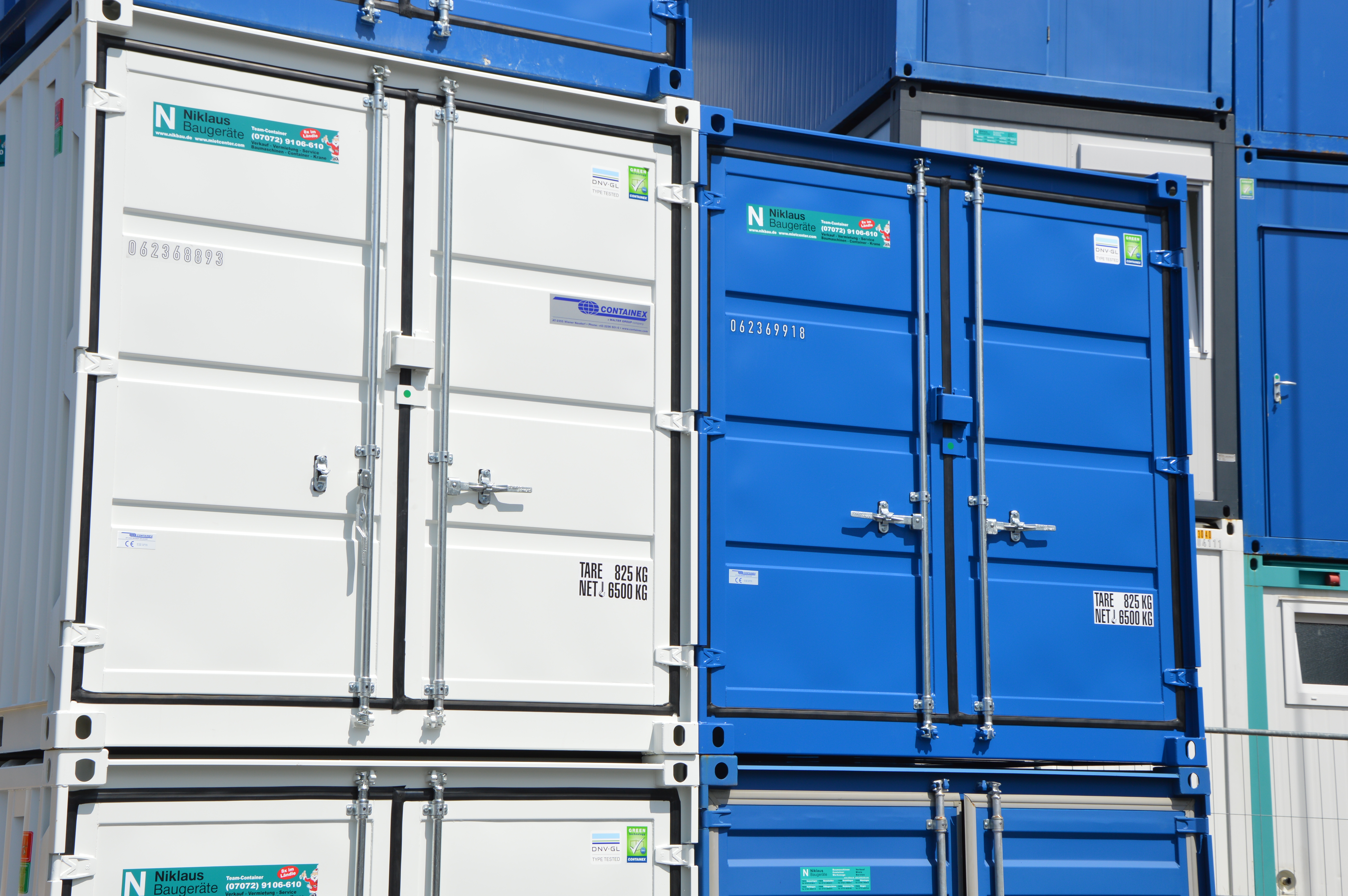 Seecontainer LC 8'' Lagercontainer Seecontainer LC 8'' Lagercontainer