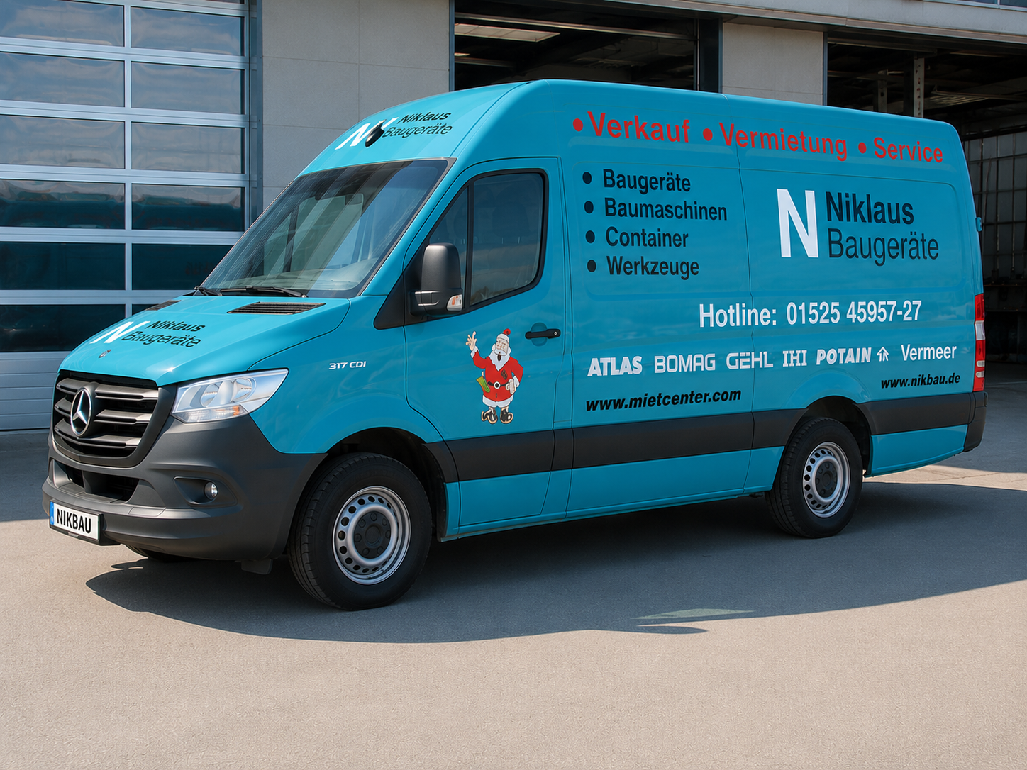 Transporter Mercedes Sprinter Kastenwagen 317 CDI