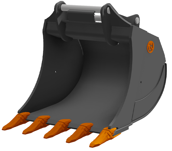 Baggerlöffel mieten Tieflöffel mieten