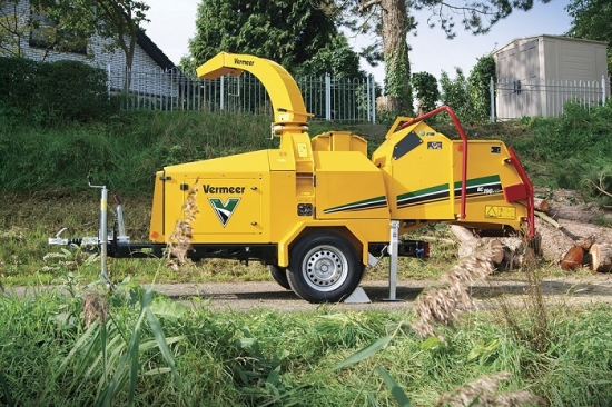 Holzhäcksler BC 190 holzhaecklser_vermeer_bc_190