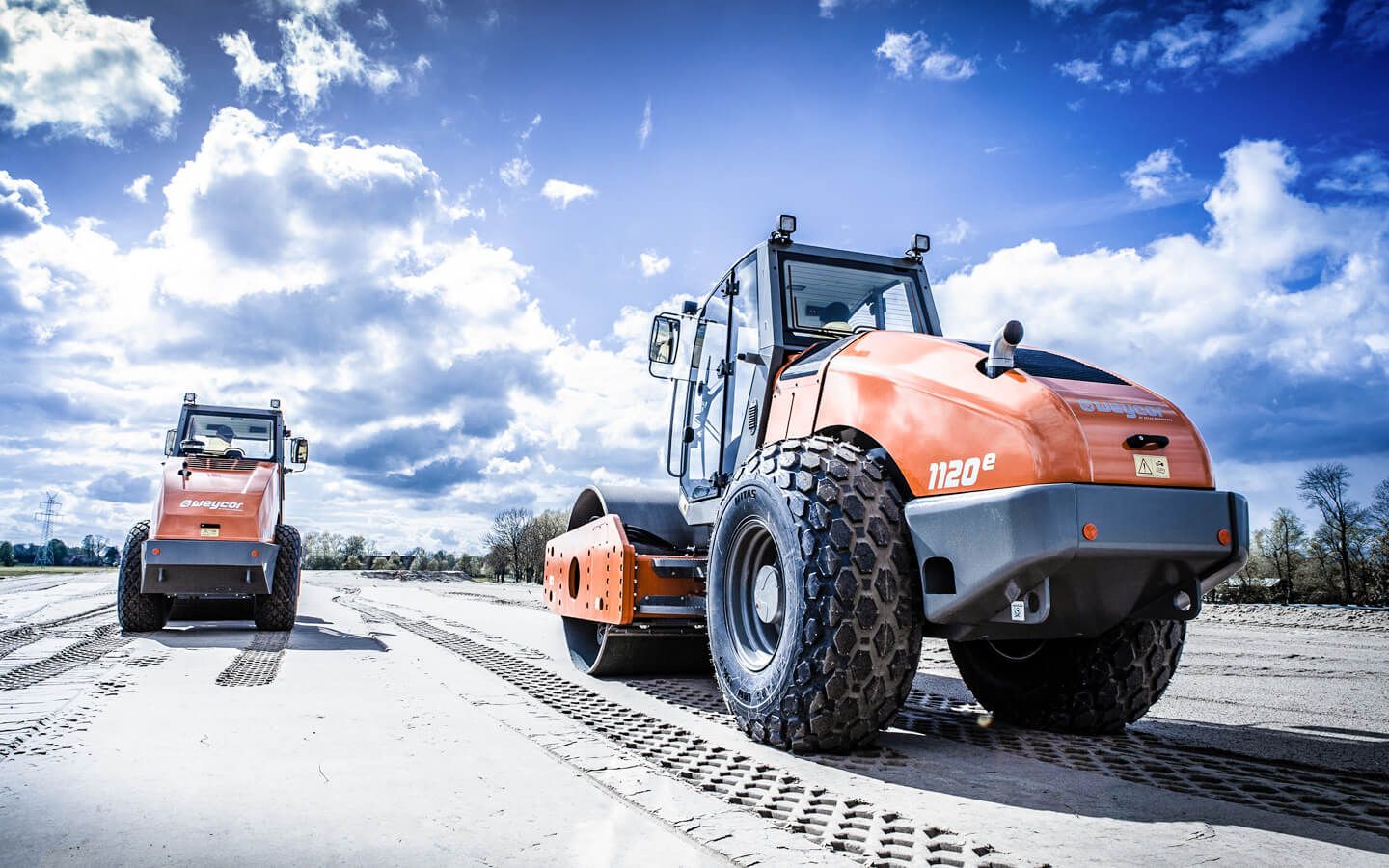 ATLAS AW 1120 e Walzenzug ATLAS AW 1120 e Walzenzug / Walzenzug ATLAS AW 1120 e mieten bei Niklaus Baugeräte mieten