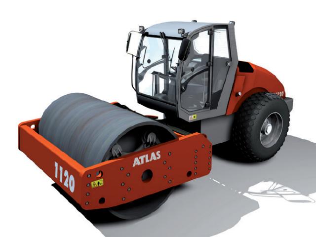 ATLAS AW 1120 e Walzenzug ATLAS AW 1120 e Walzenzug / Walzenzug ATLAS AW 1120 e mieten bei Niklaus Baugeräte mieten