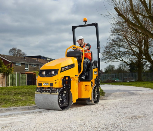 Tandemvibrationswalze JCB CT160-80 mieten JCB CT160-80 Tandemvibrationswalze / JCB CT160-80 Tandemvibrationswalze bei Niklaus Baugeräte mieten