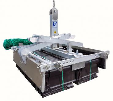 Zigelzange für Kran mieten Ziegelzangen mieten / Zieglzange bei Niklaus Baugeräte mieten