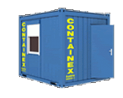 Raumcontainer Typ BM 10''