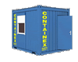 Raumcontainer Typ BM 10'' raumcontainer_typBM10''_containex_niklaus-baugeraete
