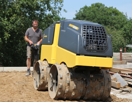 BOMAG BMP 8500