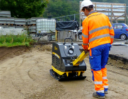 BOMAG BRP 70/70D