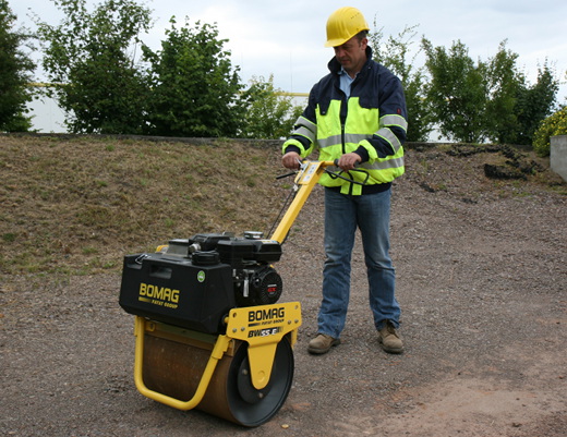 BOMAG BW 55E