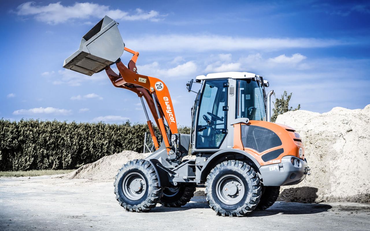 Weycor Radlader 480S Weycor Radlader 480S neu kaufen