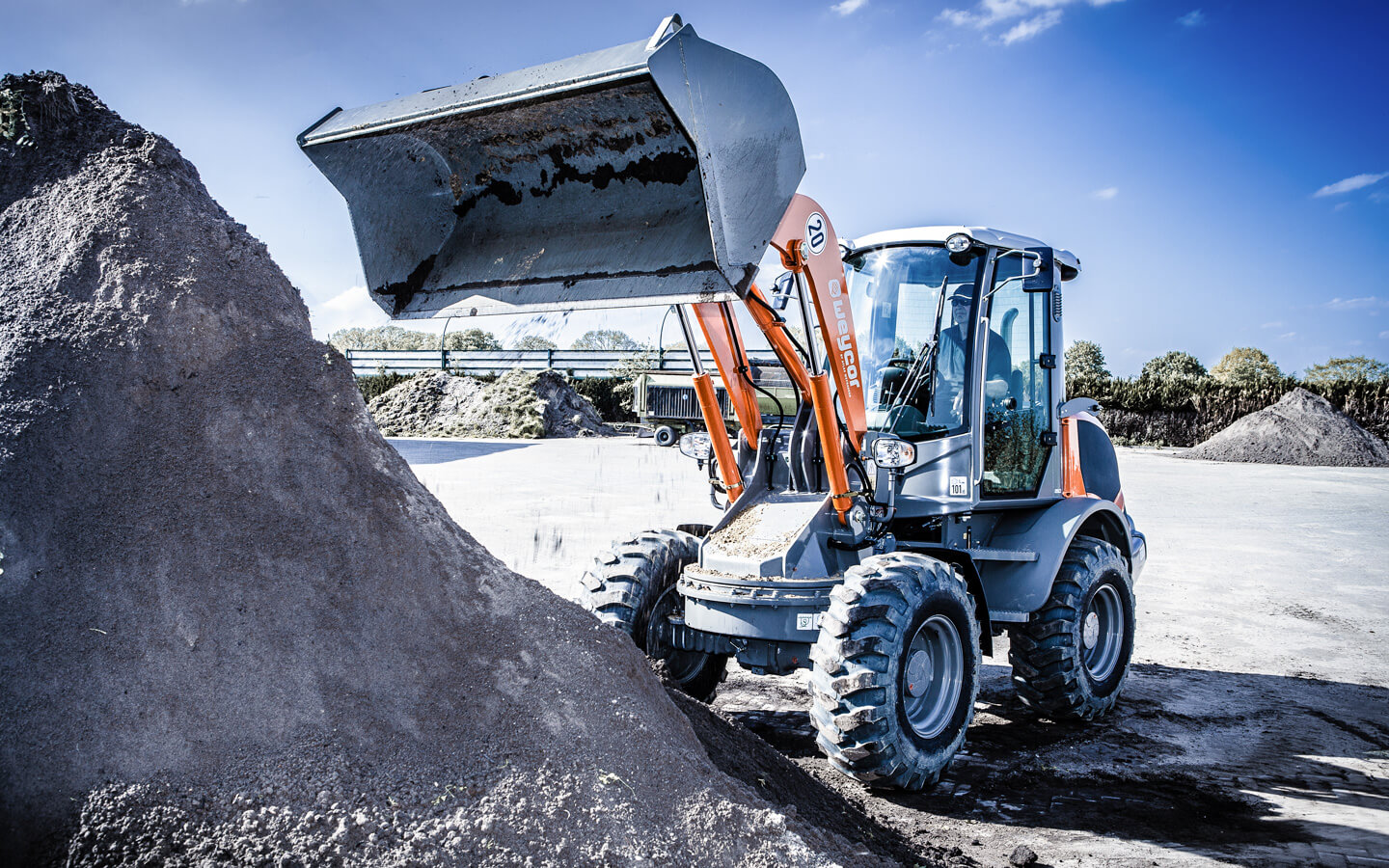 Weycor Radlader 480S Weycor Radlader 480S neu kaufen