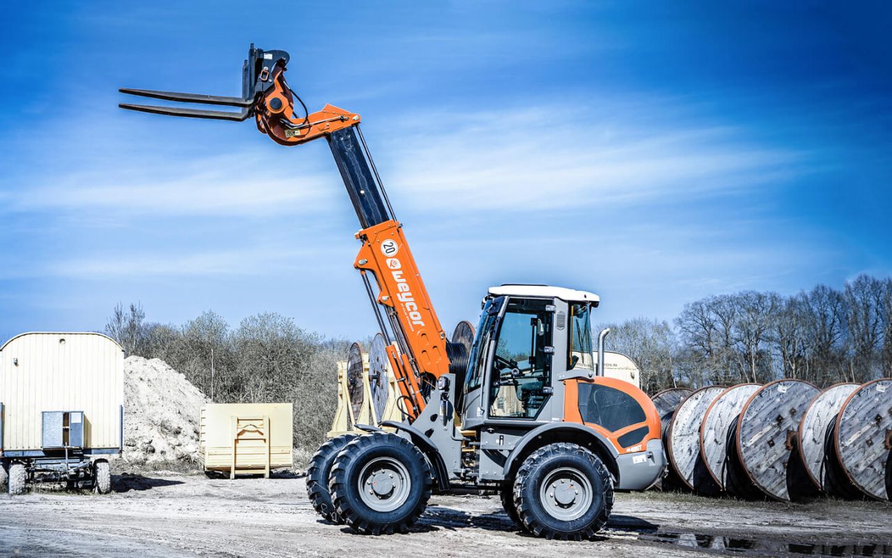 Weycor Radlader AR 480T Weycor Radlader AR 480T neu kaufen