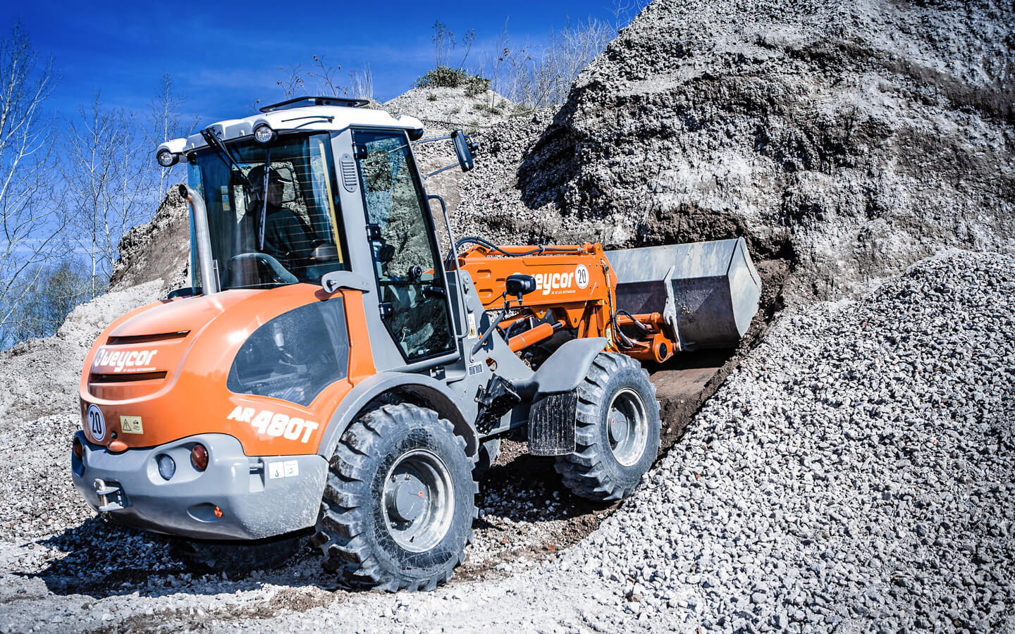 Weycor Radlader AR 480T Weycor Radlader AR 480T neu kaufen