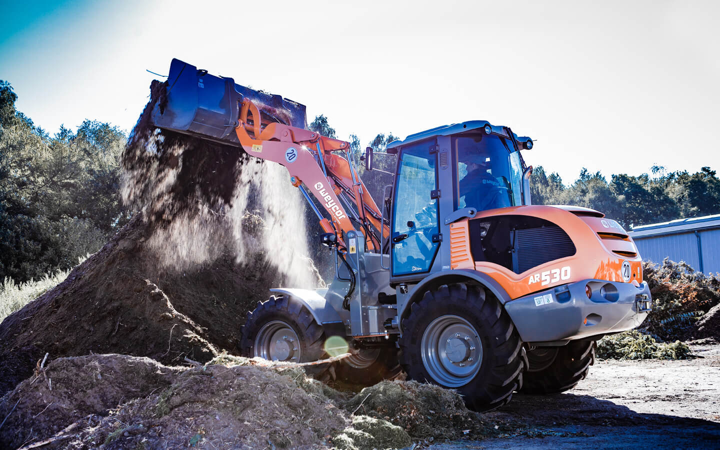 Weycor Radlader AR 530 neu kaufen
