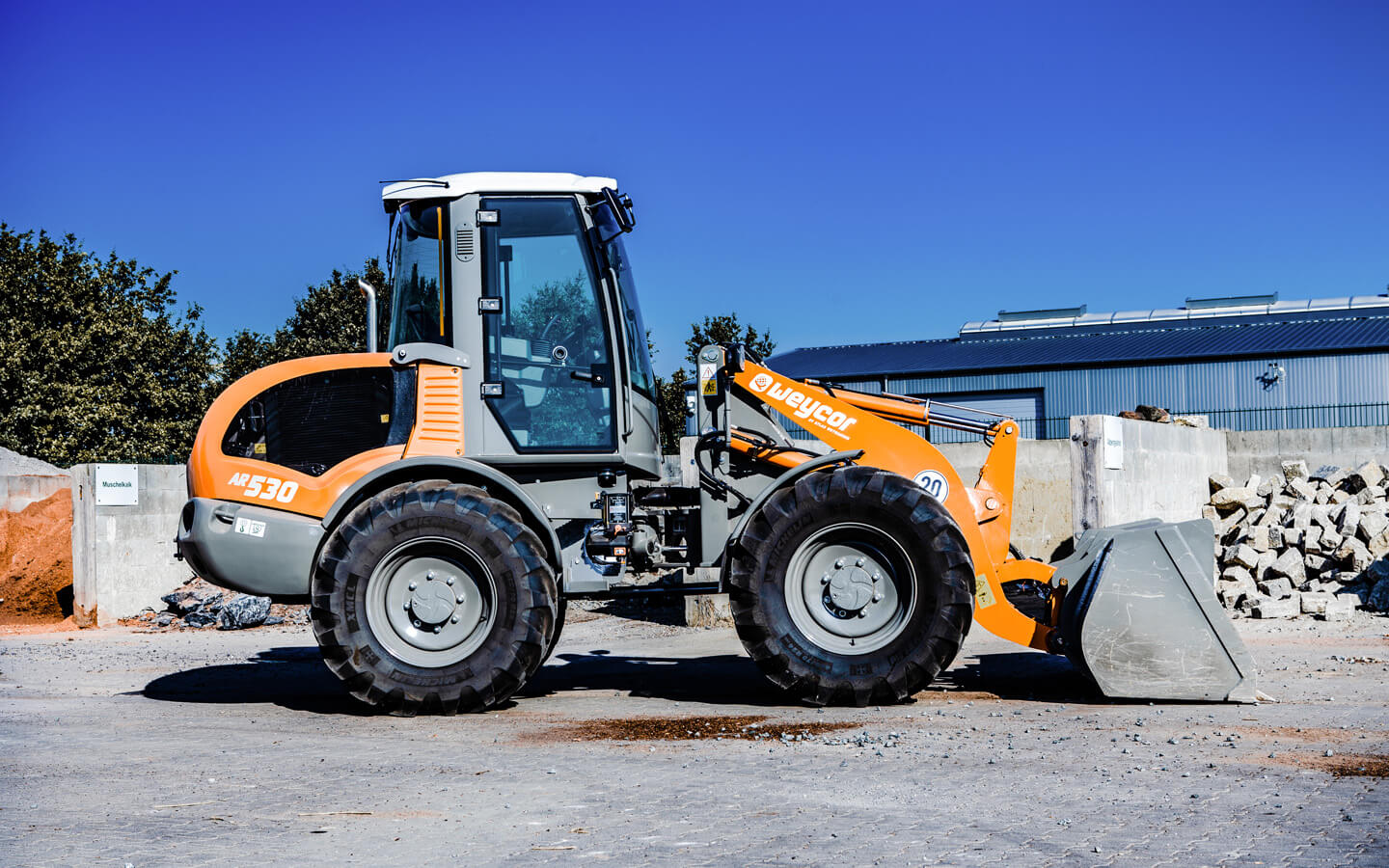 Weycor Radlader AR 530 Weycor Radlader AR 530 neu kaufen