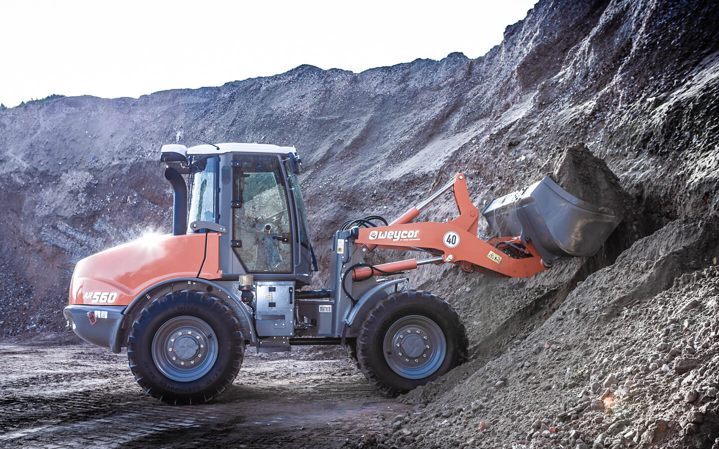 Weycor Radlader AR 560 Weycor Radlader AR 560 neu kaufen