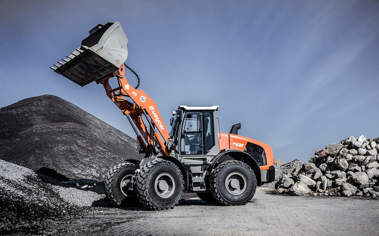 Weycor Radlader AR 620 Weycor Radlader AR 620 neu kaufen