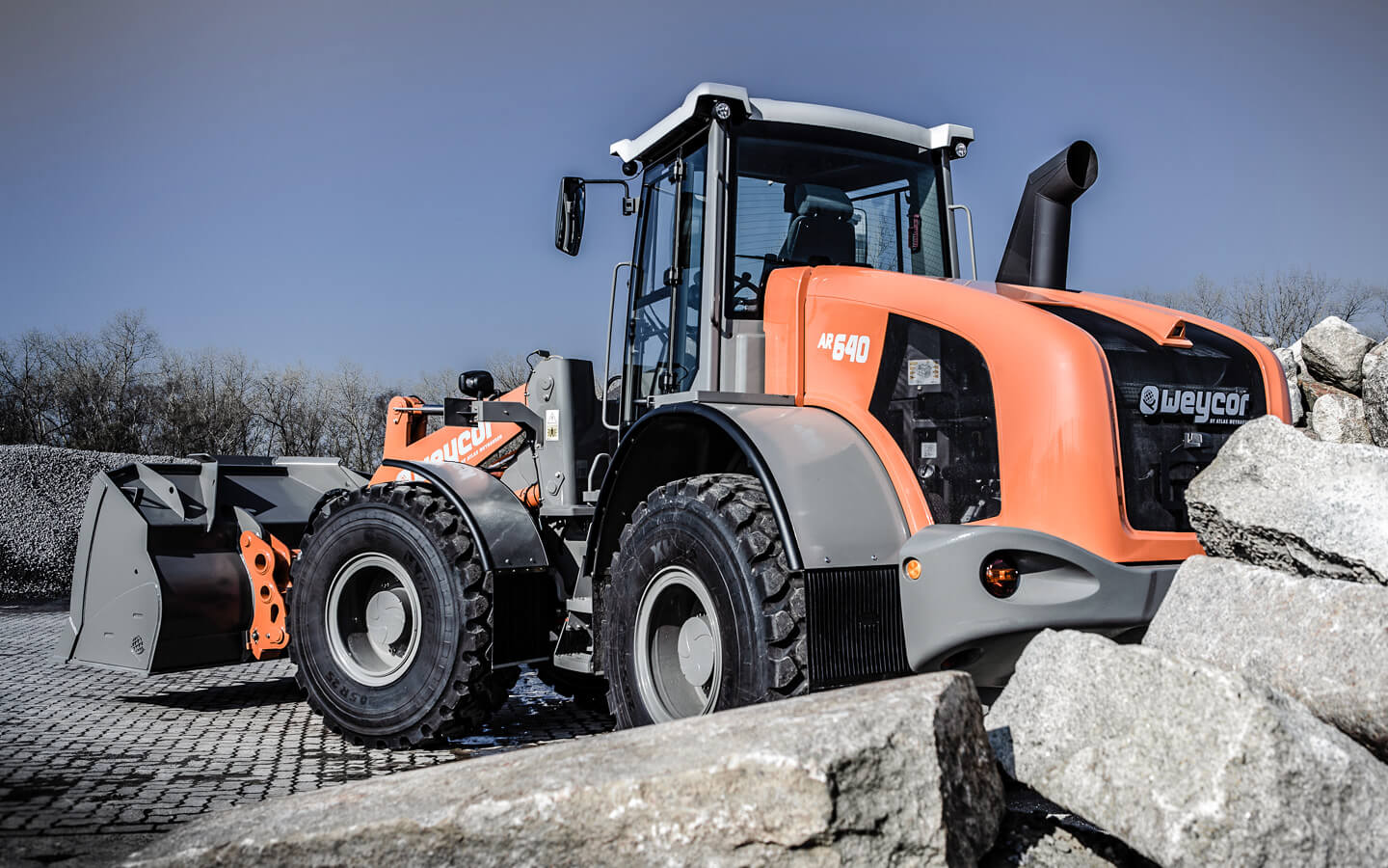 Weycor Radlader AR 640 Weycor Radlader AR 640 neu kaufen