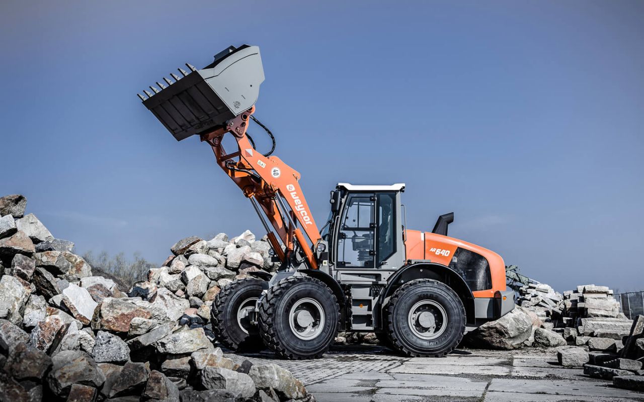 Weycor Radlader AR 640 Weycor Radlader AR 640 neu kaufen