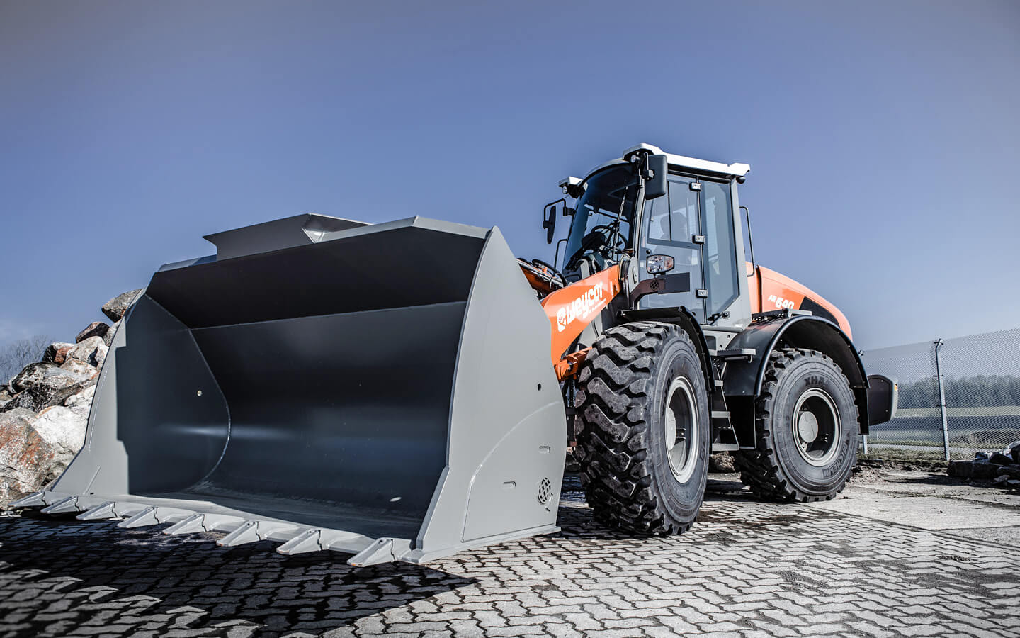 Weycor Radlader AR 640 Weycor Radlader AR 640 neu kaufen