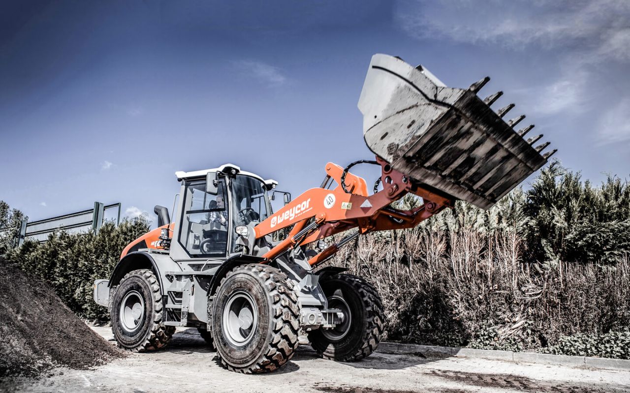 Weycor Radlader AR 660 Weycor Radlader AR 660 neu kaufen